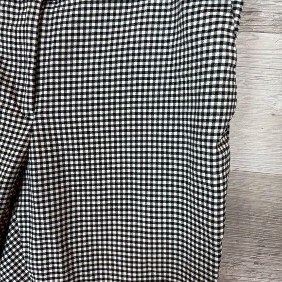Michael Kors Gingham Plaid Trousers - Picture 5 of 7